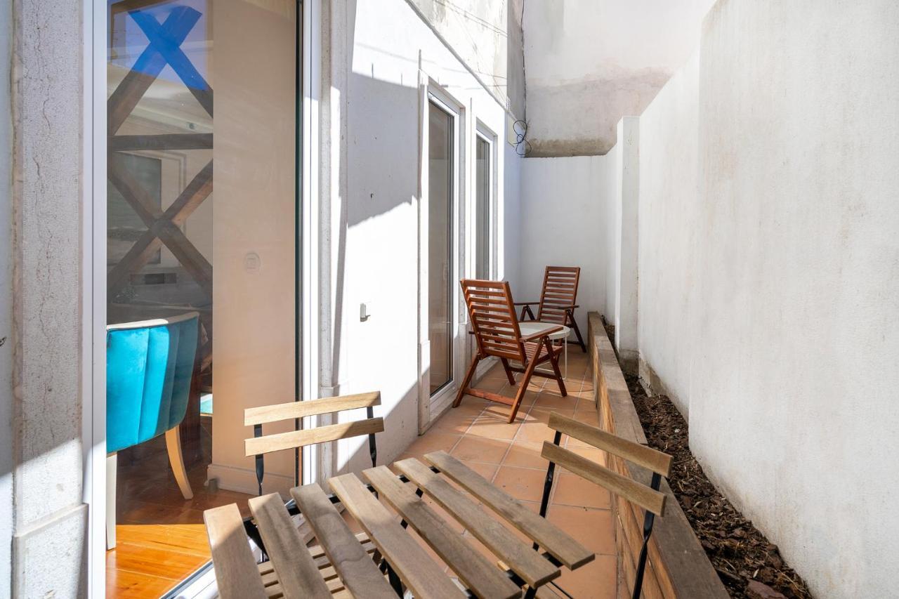 Whome | Great Location & Large Family Apartment W/Patio Lisbon Exterior photo